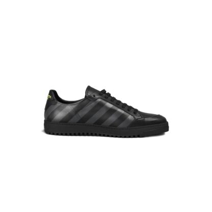 Off-White - Black Calfskin Women Sneaker