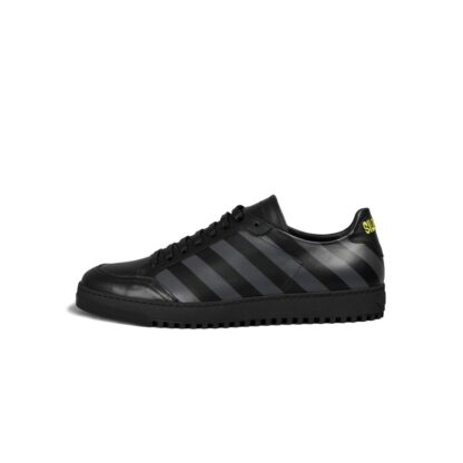 Off-White - Black Calfskin Women Sneaker