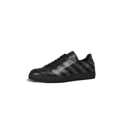 Off-White - Black Calfskin Women Sneaker