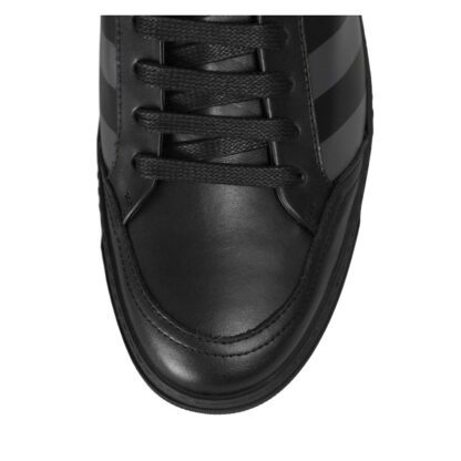 Off-White - Black Calfskin Women Sneaker