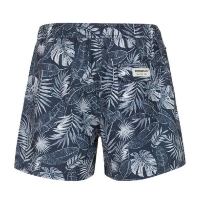 Fred Mello - Blue Polyester Men Swimwear