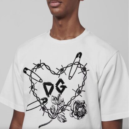 Dolce & Gabbana - White Cotton Men T-Shirt