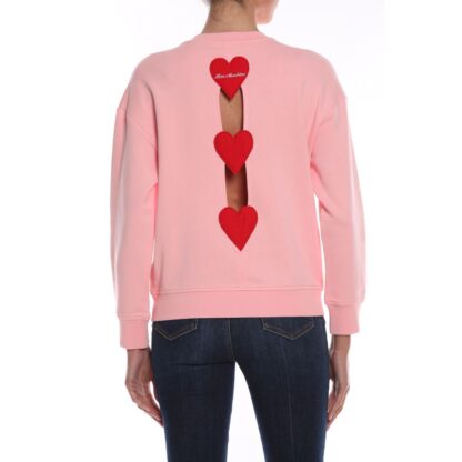 Love Moschino - Pink Cotton Women Sweater