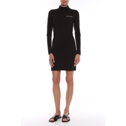 Love Moschino - Black Cotton Women Dress