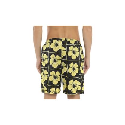 Palm Angels - Yellow Polyamide Men Swim Short