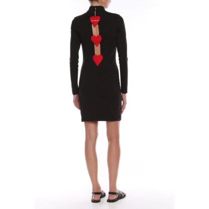 Love Moschino - Black Cotton Women Dress