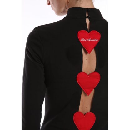 Love Moschino - Black Cotton Women Dress