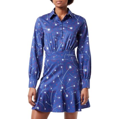 Love Moschino - Blue Cotton Women Dress