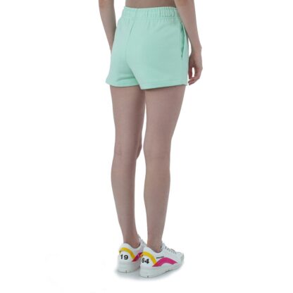 Comme Des Fuckdown - Green Cotton Women Short