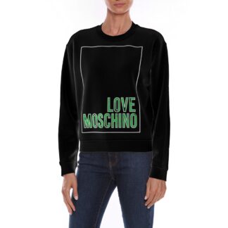 Love Moschino - Pink Cotton Women Sweater