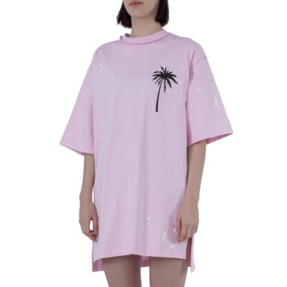 Comme Des Fuckdown - Pink Cotton Women Dress