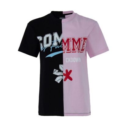 Comme Des Fuckdown - Pink Cotton Women T-Shirt