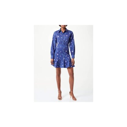 Love Moschino - Blue Cotton Women Dress