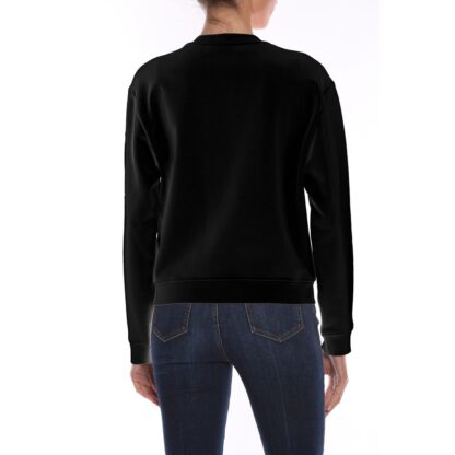 Love Moschino - Black Cotton Women Sweater