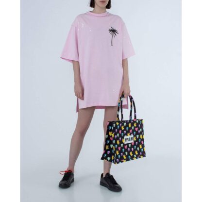 Comme Des Fuckdown - Pink Cotton Women Dress