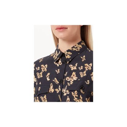 Love Moschino - Elegant Butterfly Motif Cotton Dress