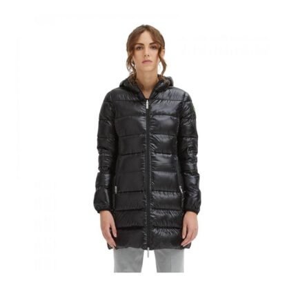 Centogrammi - Sleek Nylon Down Jacket with Hood