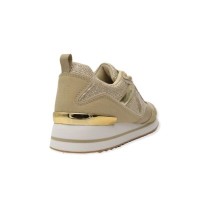 U.S. POLO ASSN. - Beige Eco Fabric Women Sneaker