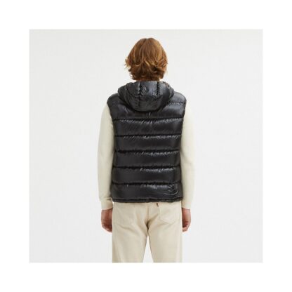 Centogrammi - Brown Nylon Men's Reversible Vest