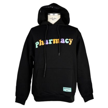 Pharmacy Industry - Black Cotton Men's Sweatshirt