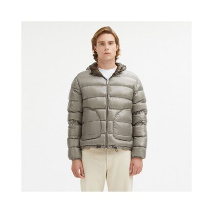 Centogrammi - Gray Nylon Men Reversible Jacket