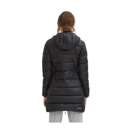 Centogrammi - Sleek Nylon Down Jacket with Hood