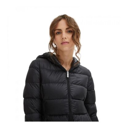 Centogrammi - Sleek Nylon Down Jacket with Hood