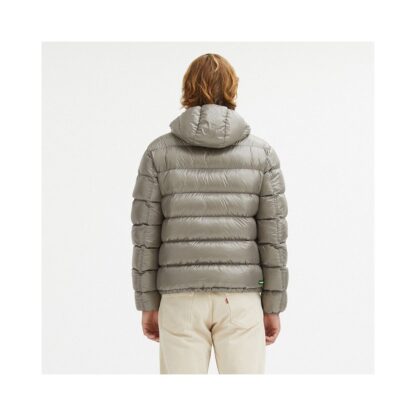 Centogrammi - Gray Nylon Men Reversible Jacket