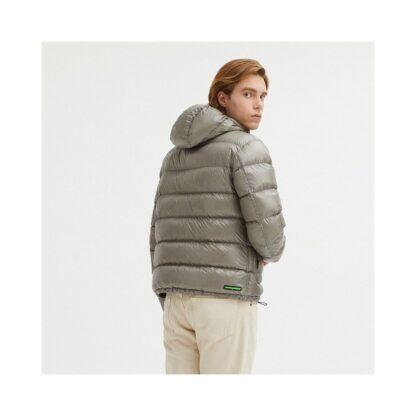 Centogrammi - Gray Nylon Men Reversible Jacket