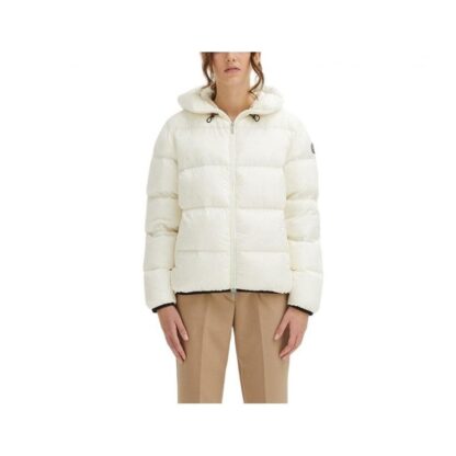 Centogrammi - White Nylon Women Jacket