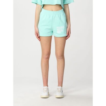 Pharmacy Industry - Green Cotton Women Short