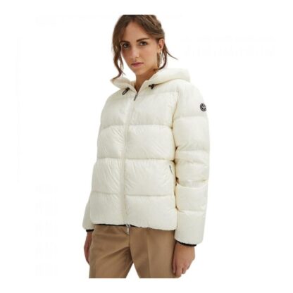 Centogrammi - White Nylon Women Jacket