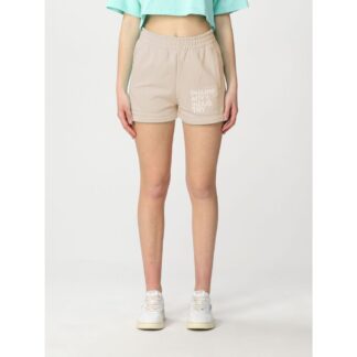 Pharmacy Industry - Green Cotton Women Short