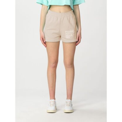 Pharmacy Industry - Beige Cotton Women Short