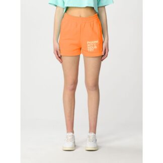 Comme Des Fuckdown - Abstract Motif Bermuda Stretch Shorts