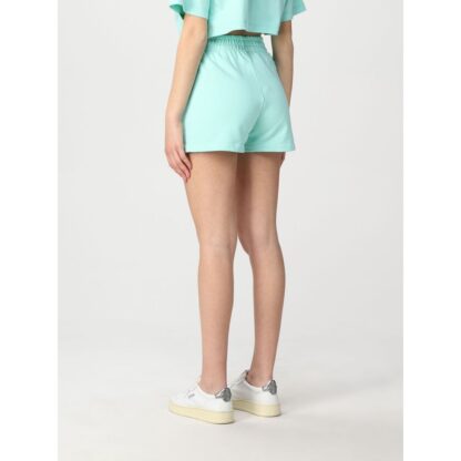 Pharmacy Industry - Green Cotton Women Short