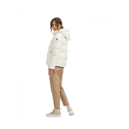 Centogrammi - White Nylon Women Jacket