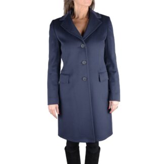 Made in Italy - Elegant Italian Wool Fabric Coat