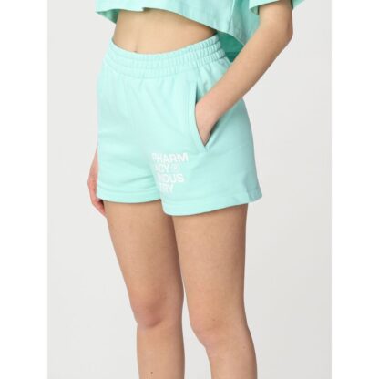 Pharmacy Industry - Green Cotton Women Short