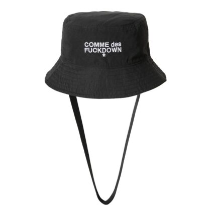 Comme Des Fuckdown - Sleek Nylon Fisherman Hat with Iconic Stitched Logo