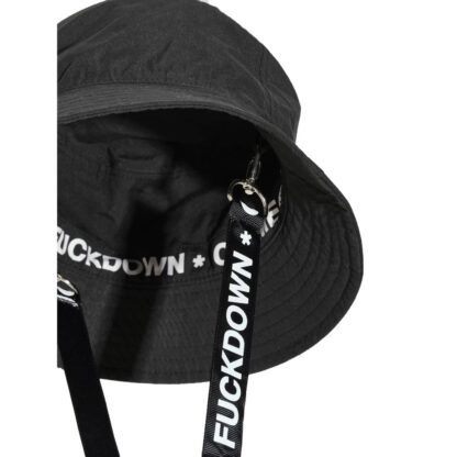 Comme Des Fuckdown - Sleek Nylon Fisherman Hat with Iconic Stitched Logo