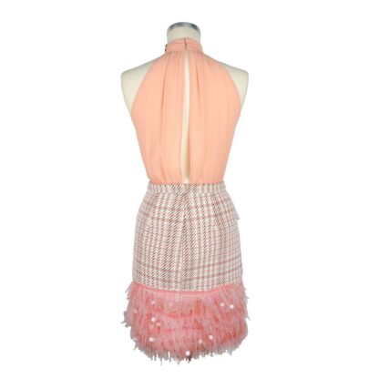 Elisabetta Franchi - Pink Polyester Women Dress