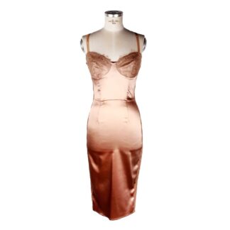 Elisabetta Franchi - "Pink Viscose Women Dress"