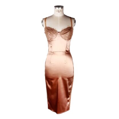 Elisabetta Franchi - Pink Acetate Women Dress