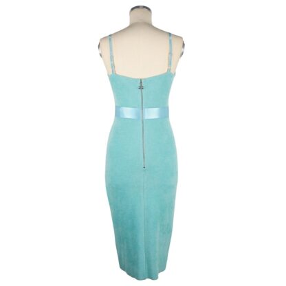 Elisabetta Franchi - Green Wool Women Dress