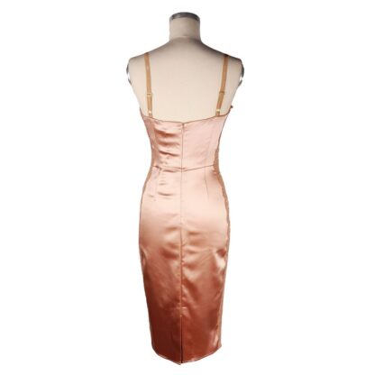 Elisabetta Franchi - Pink Acetate Women Dress