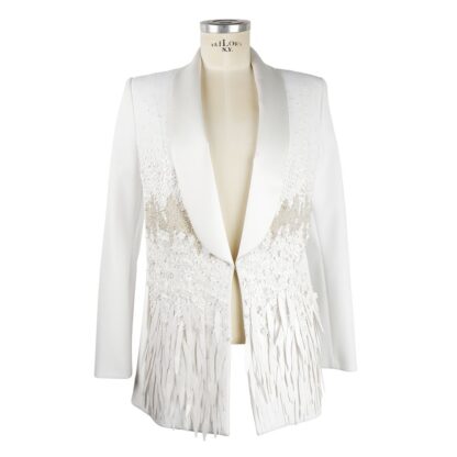 Elisabetta Franchi - Sequin Embellished Classic Jacket