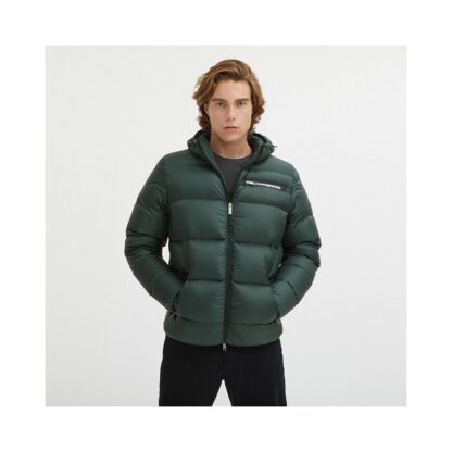 Centogrammi - Green Nylon Men Jacket