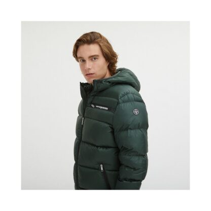 Centogrammi - Green Nylon Men Jacket