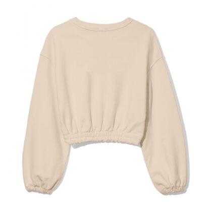 Comme Des Fuckdown - Beige Cotton Women Sweater